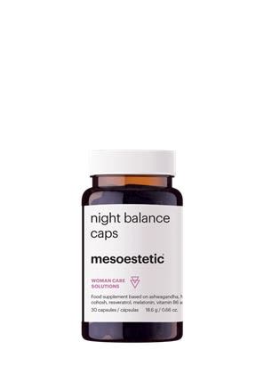 Mesoestetic night balance caps